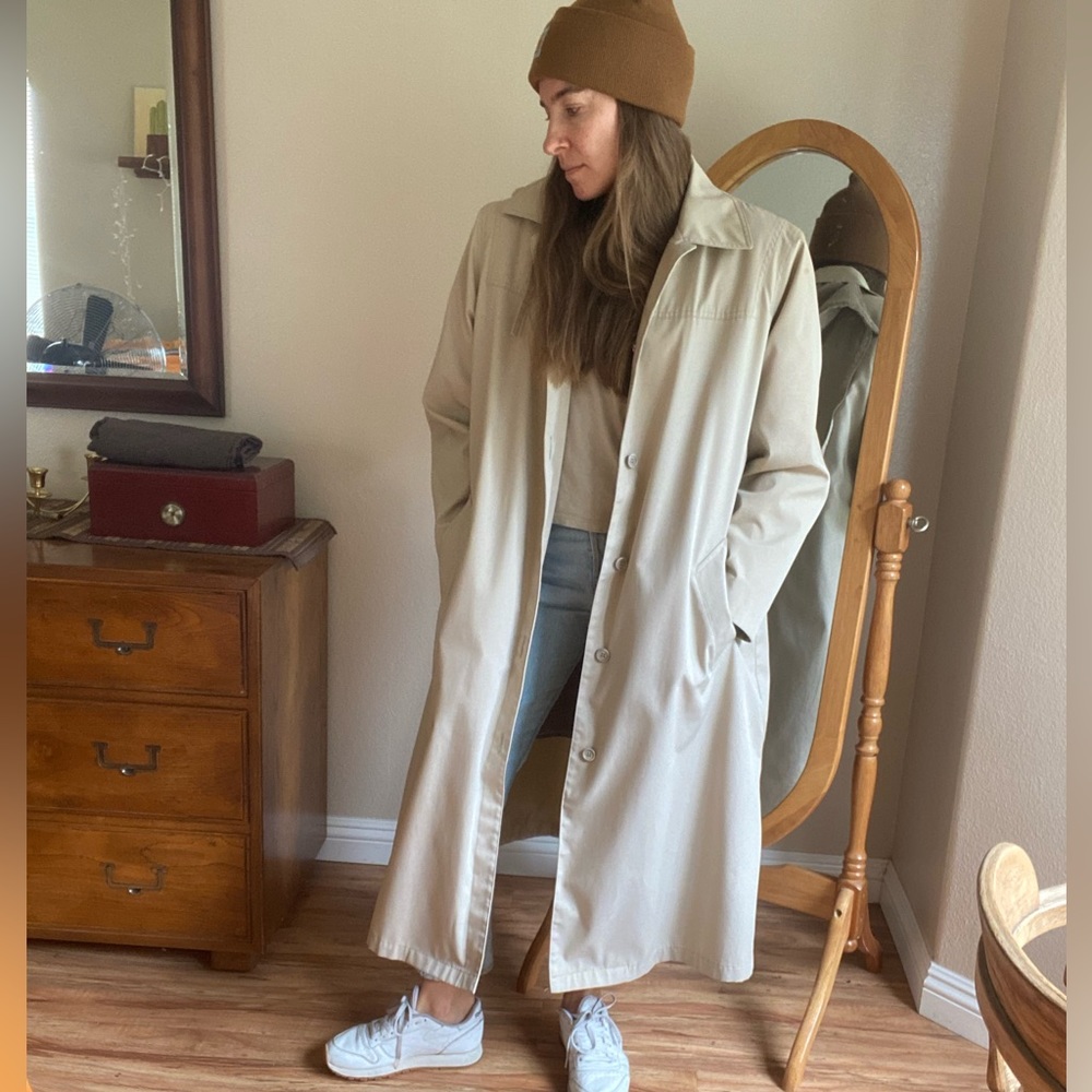 Vintage London Fog trench coat